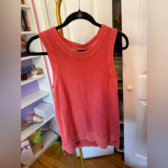 Tommy Bahama NWT Women’s Belle Haven Cotton Sweater Tank Size Small MSRP $118 - Picture 4 of 9